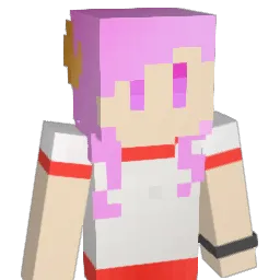 Natsu1027 Minecraft avatar bust