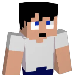 Natsu726 Minecraft avatar bust