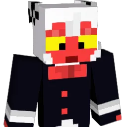 NatsuBunny Minecraft avatar bust