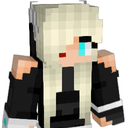 NatsuDragon79 Minecraft avatar bust