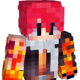 NatsuMuch Minecraft avatar bust