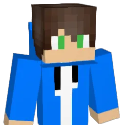 NatsuS1 Minecraft avatar bust