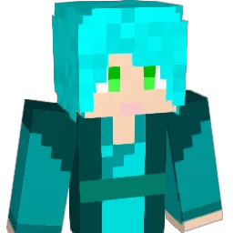 Natsu_xia Minecraft avatar bust