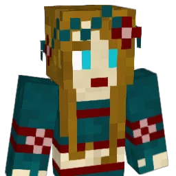 Natsuami Minecraft avatar bust