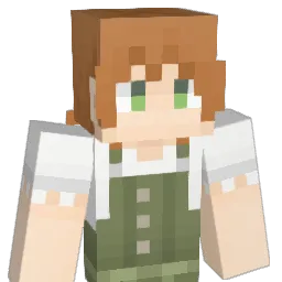 Natsuchan0606 Minecraft avatar bust