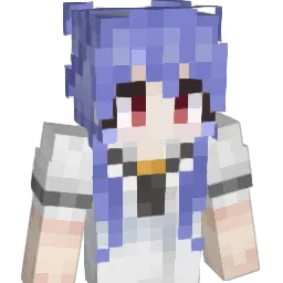 Natsugiri Minecraft avatar bust