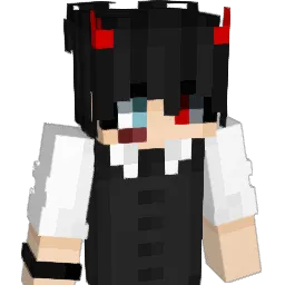 Natsuki62 Minecraft avatar bust