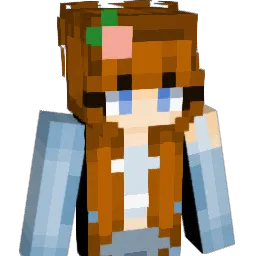 NatsukiYuzuki Minecraft avatar bust