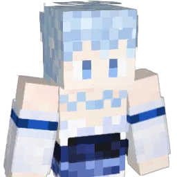Natsuki_kanade Minecraft avatar bust