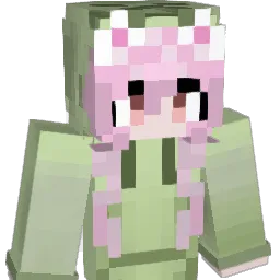 Natsuki_xia Minecraft avatar bust