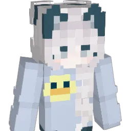 Natsukin Minecraft avatar bust