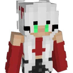 Natsukyu Minecraft avatar bust