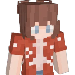 Natsumi_7w7 Minecraft avatar bust