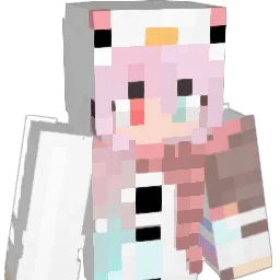 Natsunii7263 Minecraft avatar bust