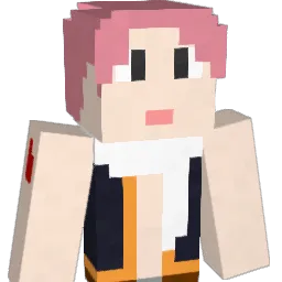 Natsux3 Minecraft avatar bust