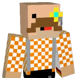 NattePeer Minecraft avatar bust