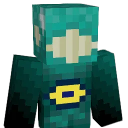 NatterBoo Minecraft avatar bust