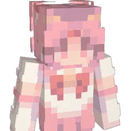 Nattierae Minecraft avatar bust