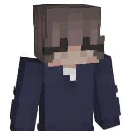 Nattoe Minecraft avatar bust