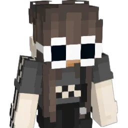 NattyDaddyy Minecraft avatar bust