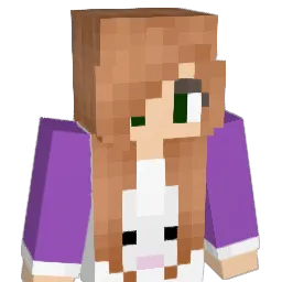 Natuleta Minecraft avatar bust