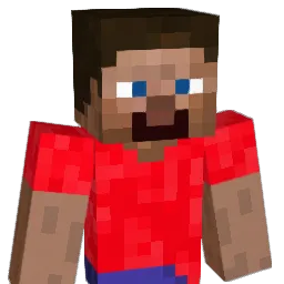 Natulilakk Minecraft avatar bust