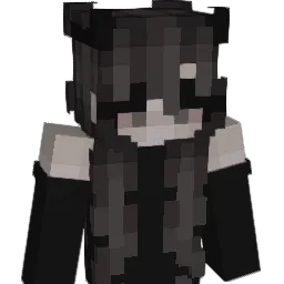 Natume025 Minecraft avatar bust