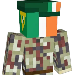 NaturalFacility Minecraft avatar bust