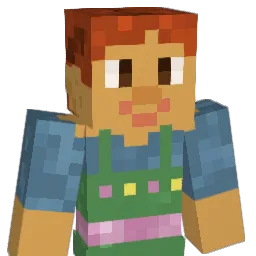 NatureJoy Minecraft avatar bust