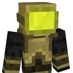 Naturesocks Minecraft avatar bust