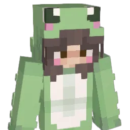 Naty12white Minecraft avatar bust