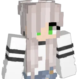 NatyHana Minecraft avatar bust