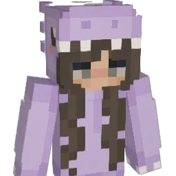 NatyNatPR Minecraft avatar bust