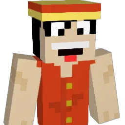 Natzu8221 Minecraft avatar bust