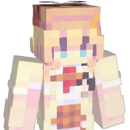 Natzun Minecraft avatar bust