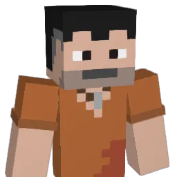 NaudMeister69 Minecraft avatar bust