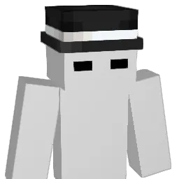 Naufi Minecraft avatar bust