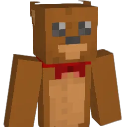 NaughtyBearz Minecraft avatar bust