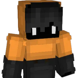 NaughtyBomb Minecraft avatar bust