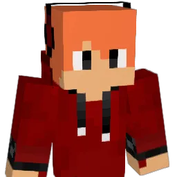 NaughtyGinger Minecraft avatar bust