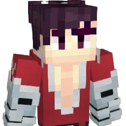 NaughtyListed Minecraft avatar bust