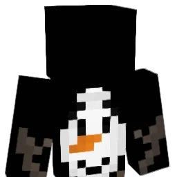 NaughtySquirrel Minecraft avatar bust