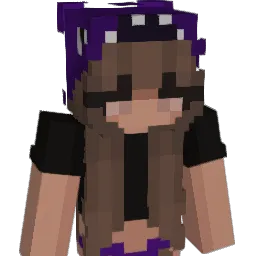 Naughtyyyyyy Minecraft avatar bust