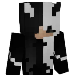 Naugthy Minecraft avatar bust