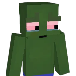 NaulRoker Minecraft avatar bust