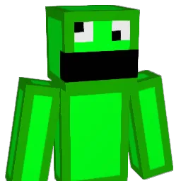 Naulin Minecraft avatar bust