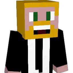 NaunaudB Minecraft avatar bust
