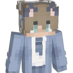 NauroGaming Minecraft avatar bust
