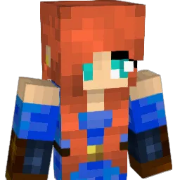Nausicaa287 Minecraft avatar bust