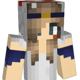 Nausicaa5 Minecraft avatar bust